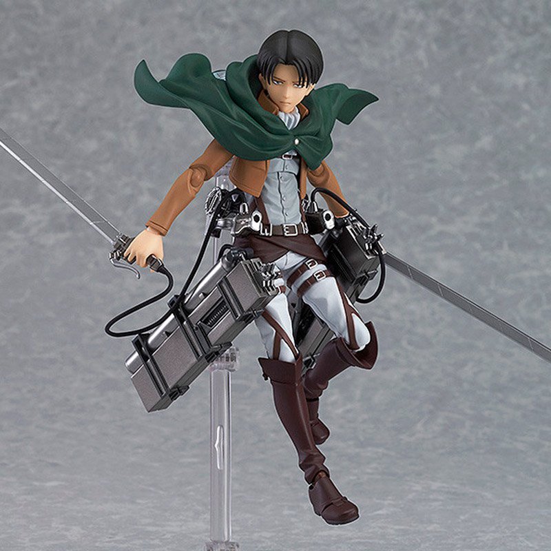 FIGURA LEVI ACKERMAN | FIGMA - IRION Juguetería - FIGURA LEVI ACKERMAN | FIGMA - IRION Juguetería -